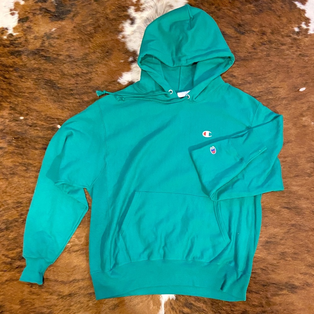 Champion Pull Over Hoodie